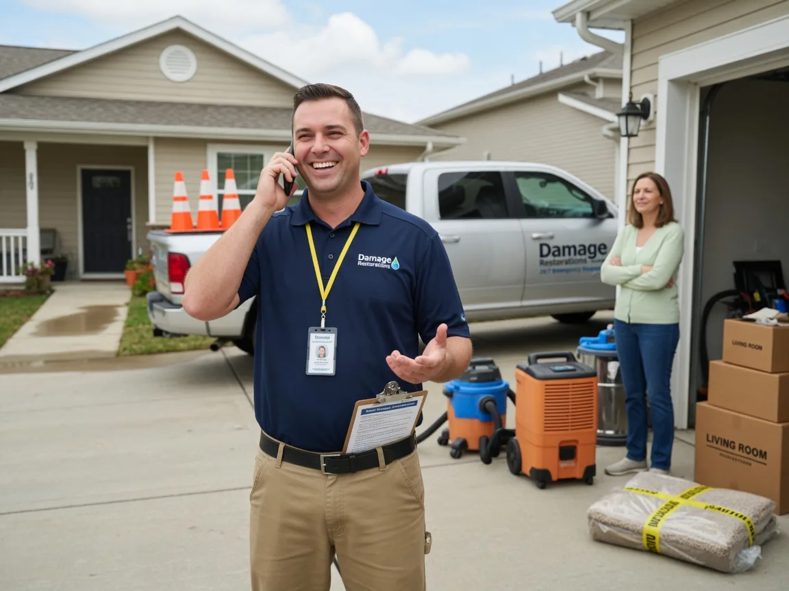 Water Damage Restoration White, GA FAQs